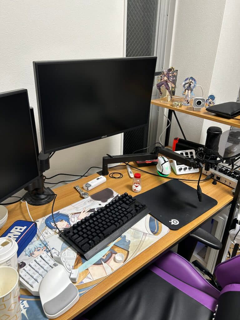 ガチ配信&ゲーミング環境
