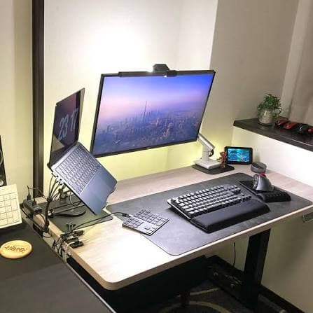 昇降デスクのSurface&ゲーム環境